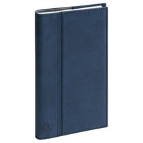 Agenda civil semainier 2026 Exacompta - Modèles aléatoires - 9 x 17,5 cm - Espace 17 Duo Kaa - Vendu à l'unité