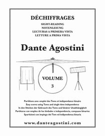 DANTE AGOSTINI : PREPARATION AU DECHIFFRAGE - VOLUME 3 - BATTERIE