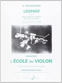 Légende, op. 17 - méthode