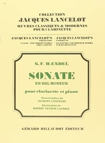 Sonate en Sol mineur - méthode