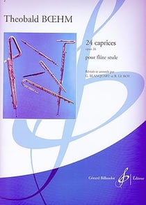 24 Caprices, op. 26 - méthode