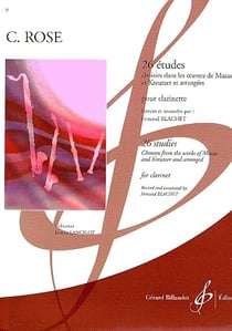 26 Études - méthode
