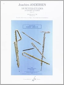 18 Petites Études, op. 41 - méthode