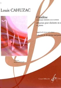Cantilène - méthode