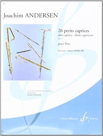 26 Petits Caprices. op. 37 - méthode