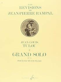 5e grand solo opus 79 - méthode
