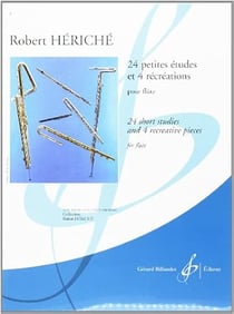 24 petites Études et 4 récréations - méthode