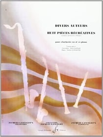 Huit pièces récréatives - méthode