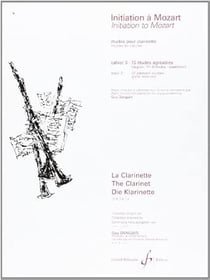 Initiation à Mozart Volume 3 - méthode