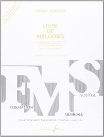 Livre de mélodies. Volume 6 - méthode