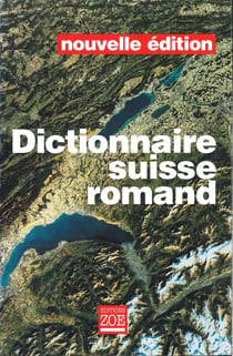 Dictionnaire suisse romand