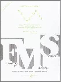 Mélimélodies. Volume 4 - méthode