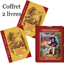Coffret toute la cuisine au rhum salée et sucrée