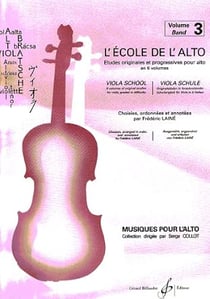 L'École de l'alto. Volume 3 - méthode