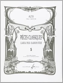 Pièces classiques. Volume 5 - méthode