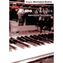 Piano-adultes - apprendre ou recommencer