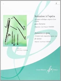 Initiation à l'opéra Volume 2 - méthode