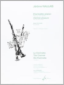 Clarinette plaisir. Volume 2 - méthode clarinette