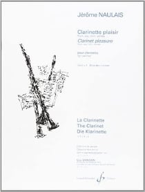 Clarinette plaisir. Volume 3 - méthode clarinette