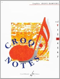 Croq'notes - cahier 3 - 3e année - méthode formation musicale - 3è année