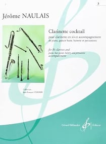 Clarinette cocktail. Volume 3 - méthode clarinette