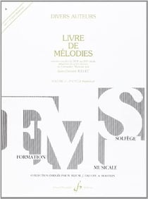 Livre de mélodies. Volume 7 - méthode