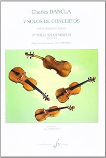 7 solos de concertos - 3e solo, en la mineur opus 77 n° 3 - méthode