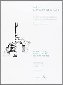 Album Jean-Sébastien Bach - méthode
