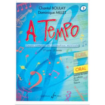 A tempo Partie orale Volume 3 - Méthode formation musicale - cycle 1