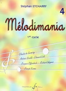 Mélodimania. Volume 4 - méthode