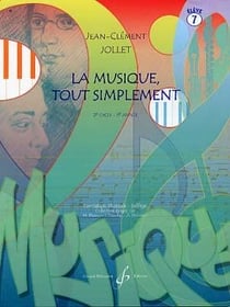 La Musique tout simplement volume 7 - Livre du professeur - méthode