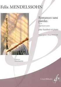 Romances sans paroles, op. 30. Volume 2 - méthode