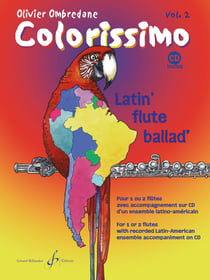 Colorissimo. Volume 2 - Flûte traversière