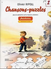 Chansons-puzzles. Volume 2 - méthode
