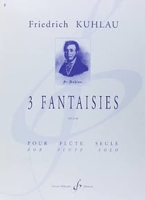 3 Fantaisies, op. 38 - méthode
