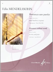 Romances sans paroles, op. 38. Volume 3 - méthode
