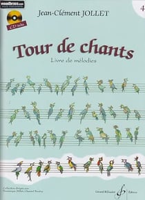 Tour de chants volume 4 - méthode