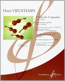 1er solo du 5e concerto - méthode