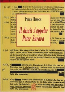 Il Disait S'Appeler Peter Surava