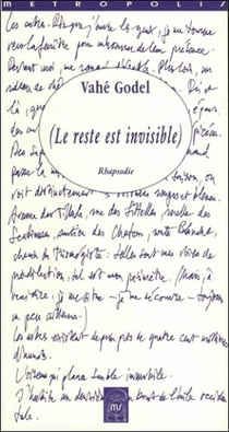 Le Reste Est Invisible
