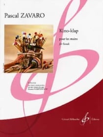 Kino-Klap - partition percussion