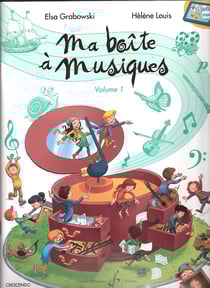 Ma boite à musiques - Volume 1