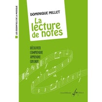 La lecture de notes - Méthode formation musicale - cycle 1