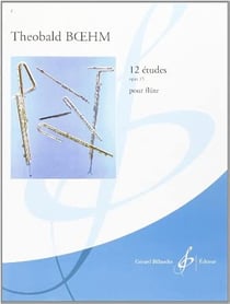 Douze études opus 15 - méthode