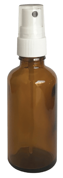Flacon spray vide pour huiles essentielles - 50 ml
