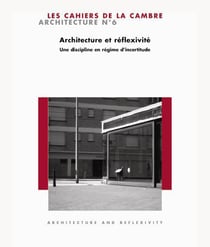 Les Cahiers de La Cambre Architecture n°6