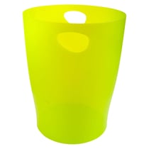 Corbeille à papier ECOBIN - vert - Exacompta