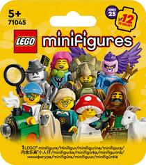 MINIFIGURINES LEGO BOX - SERIE 25