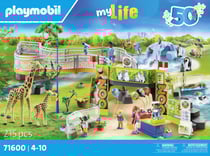Playmobil® - Parc animalier - 71600 - My Life
