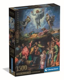 Puzzle 1500 pièces - Raphael - Clementoni